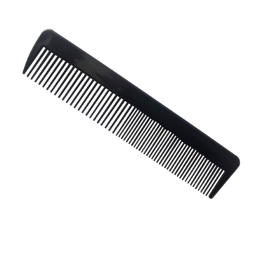 Indivdually Wrapped Black Comb