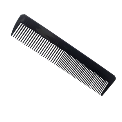 Indivdually Wrapped Black Comb